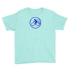 fast speed bicycle bike biking sport athlete geek gift idea tee shirt Youth Tee