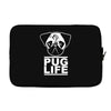 pug life Laptop sleeve