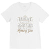 drinking can cause memory loss V-Neck Tee