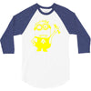 camiseta minion mecanic 3/4 Sleeve Shirt