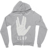 llap Zipper Hoodie
