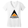alterra - subnautica colored Women's V-Neck T-Shirt