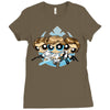 power heroes Ladies Fitted T-Shirt