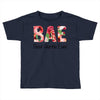 Bae Best Auntie Ever Toddler T-shirt