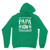 papa   tatowierungen Unisex Hoodie