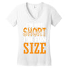 I Am Not Short I Am Fun Size Women's V-Neck T-Shirt