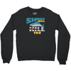 sharks will kill you Crewneck Sweatshirt
