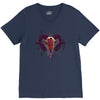 seriously strange ram V-Neck Tee