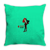 harley quinn Throw Pillow
