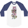 piggy pizza 3/4 Sleeve Shirt