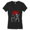 darth metal Women's V-Neck T-Shirt