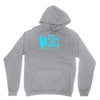 save a wave ride a surfer Hoodie
