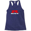 camiseta gsxr Racerback Tank