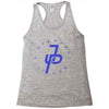 jake paul blue Racerback Tank