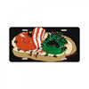 blt together forever License Plate