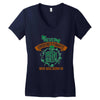 irısh queen Women's V-Neck T-Shirt