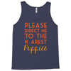 please direct me to the nearest puppies Tank Top