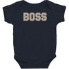boss funny Baby Bodysuit