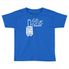 for travel enthusiasts! Toddler T-shirt
