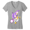 majin boo Women's V-Neck T-Shirt