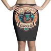 ghost pirate grog Pencil Skirts