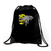 make your mark dog Drawstring Bags