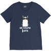 No Drama Llama V-Neck Tee