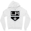 la kings Zipper Hoodie