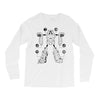 assemble megazord Long Sleeve Shirts