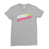 jesse and the rippers Ladies Fitted T-Shirt