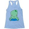 monster shirt 1 comp Racerback Tank