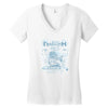 kahuna burger Women's V-Neck T-Shirt