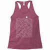 mountains Racerback Tank
