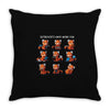 introverts have more fun Throw Pillow