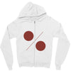 percent Zipper Hoodie