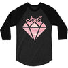 king diamond 3/4 Sleeve Shirt