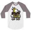 hop hop bear 3/4 Sleeve Shirt
