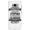 Super Cool Stepdad Of A Freaking Awesome Grandson Samsung Galaxy S8 Plus
