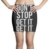 don't stop get it get it Mini Skirts
