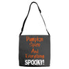 pumpkin spice and everything spooky Adjustable Strap Totes