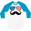 america 3/4 Sleeve Shirt