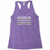 she wants the d Racerback Tank