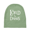 lord of the drinks Baby Beanies