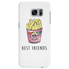 Burger and Fries Best Friends Samsung Galaxy S7 Edge