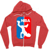 national breakdancing association breakdance Zipper Hoodie