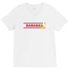 Bananas V-Neck Tee