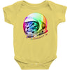 astronaut space cat new Baby Bodysuit