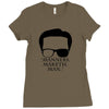Manner Maketh Man (f146) Ladies Fitted T-Shirt