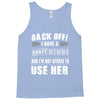 Back Off Crazy Momma Afraid To Use Her Tank Top