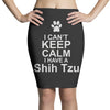 pets shih tzu Pencil Skirts
